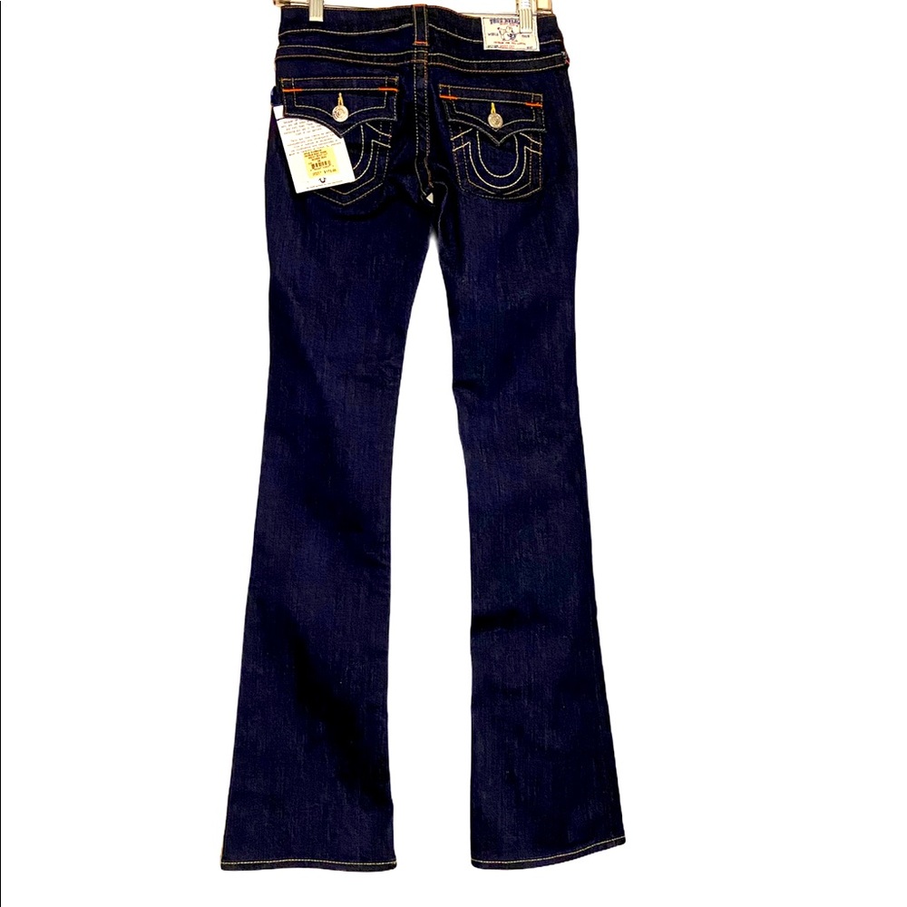 NWT Women’s 26 TRUE RELIGION - BECKY BOOTCUT JEANS